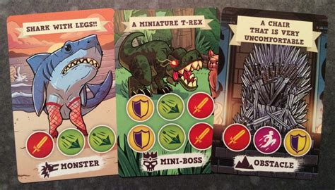 Minute Dungeon Preview EverythingBoardGames Com