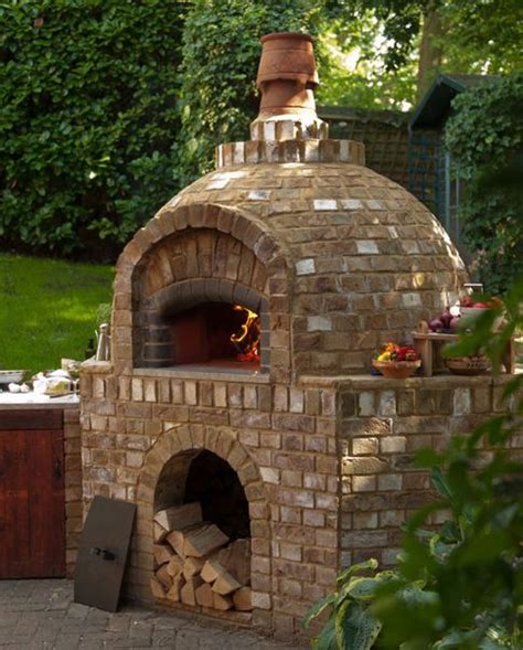 Wood Fired Pizza Oven Jamie Oliver Outdoor Furniture Design And Ideas Outdoor Fireplace