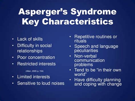 In 2013, it became part of one umbrella diagnosis of autism spectrum disorder (asd) in the asperger therapies and services. Asperger's syndrome final1