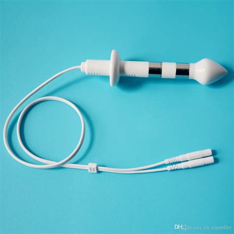 Tensems Units Used Men Anal Probe Insertable Electrode Electrical