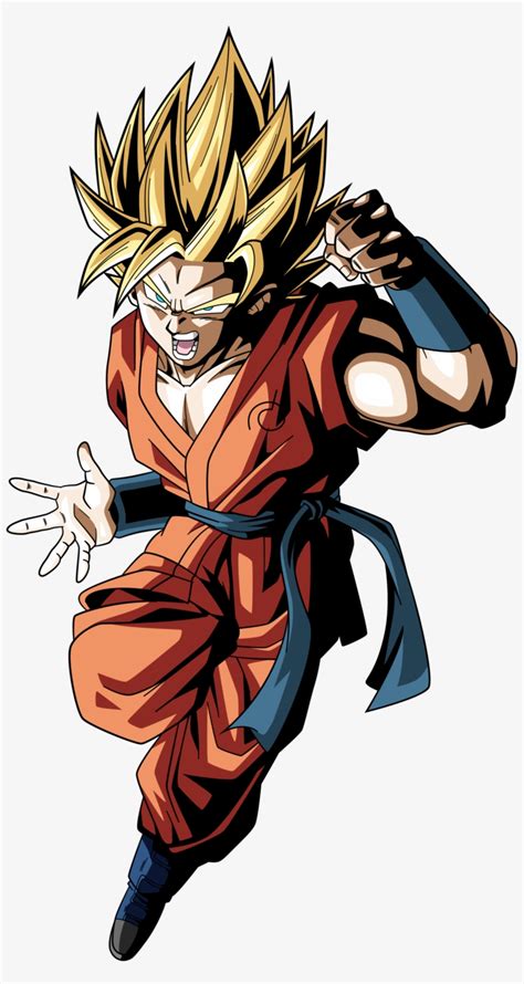 Goku Super Saiyan Clipart 10 Free Cliparts Download Images On