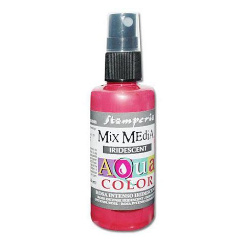 Aquacolor Sprej 60 Ml Iridescent Intense Pink Pentart Čarovné Farby