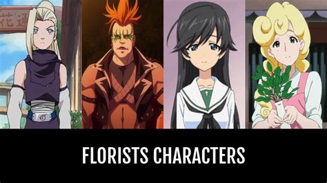 Florists Characters Anime Planet