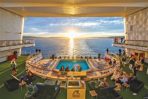 Luxury And Discovery On Board P O Pacific Adventure The Western