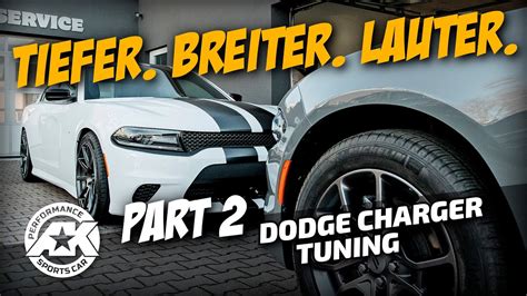 Dodge Charger Tuning Teil 2 Wir Präsentieren Euch Den Fertigen Umbau
