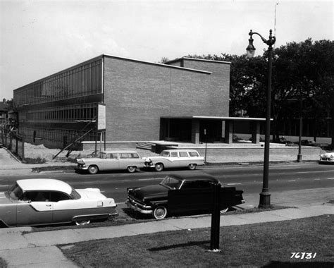 Wayne State University Buildings Community Arts 1954 1956 1955