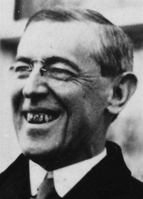 Picture Of Woodrow Wilson