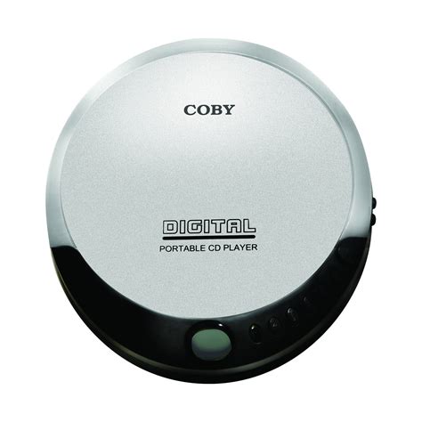 Portable Compact Cd Player Coby