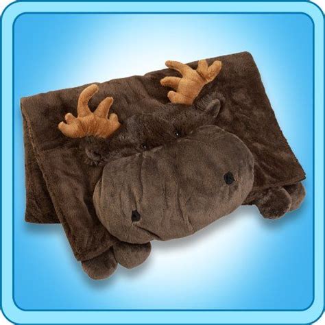 My Pillow Pets Moose Blanket Deals Animal Pillows