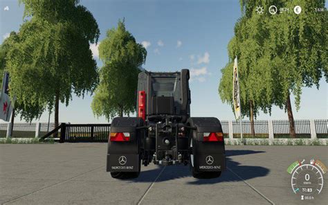 Mercedes Arocs Agrar V1000 Fs19 Landwirtschafts Simulator 19 Mods
