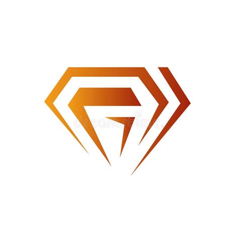 Custom Shiny Jewelryof Gemstone Diamond Logo Design Vector