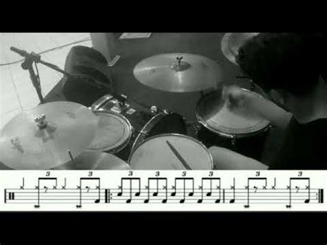 Jazz Na Bateria Groove Com Partitura YouTube