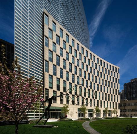 Law School And Residence Hall Fordham University Lincoln Center Campus