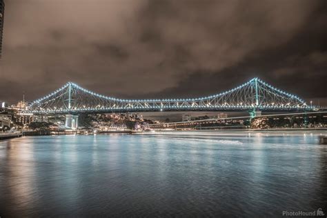 Image Of The Story Bridge Brisbane By Jo Wheeler 1025624