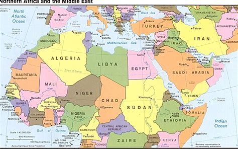 World War 2 Map Europe And North Africa