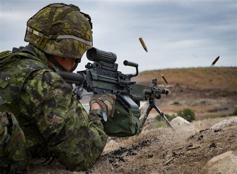 New Machine Guns For Canadian Armed Forces Canadian Defence Review