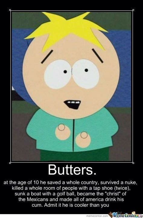 Pin By Renata Hartman On Memes Butters South Park South Park Memes