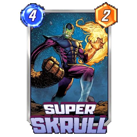 Super Skrull Marvel Snap Card Database