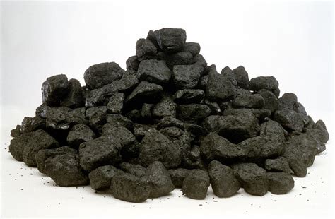 Pile Of Coal Photograph By Victor De Schwanberg