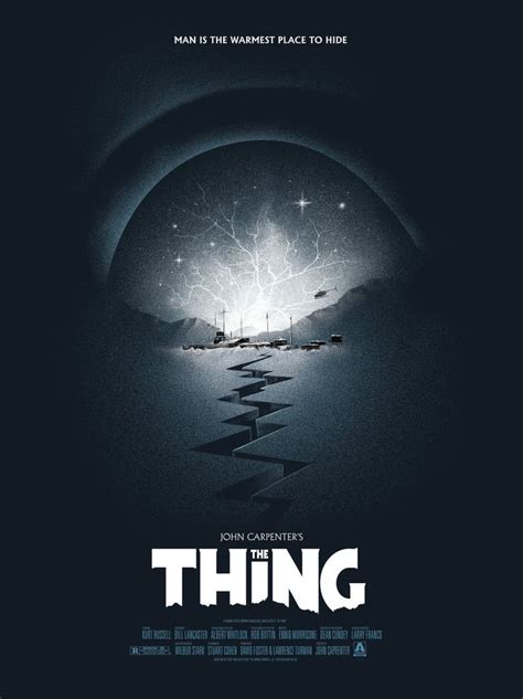 The Thing Horror Posters Movie Poster Art Best Movie Posters