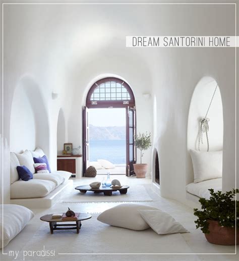 Dream Santorini Home My Paradissi