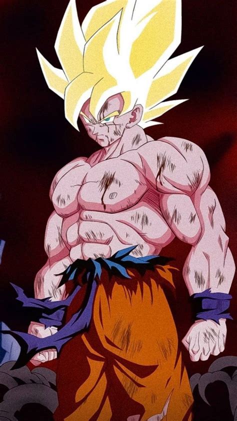 Goku Ssj Anime Dragon Ball Super Dragon Ball Art Dragon Ball Super Goku