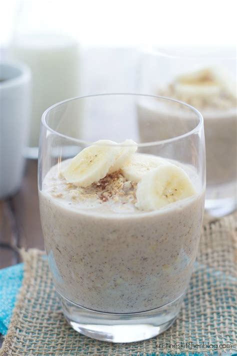July 9, 2016 by jenny sugar. Peanut Butter and Banana Overnight Oats. Healthy and less ...