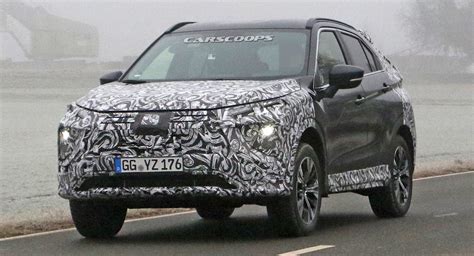 It is available in 3 colors, 1. 2021 Mitsubishi Eclipse Cross Makes Spy Debut With Updated ...