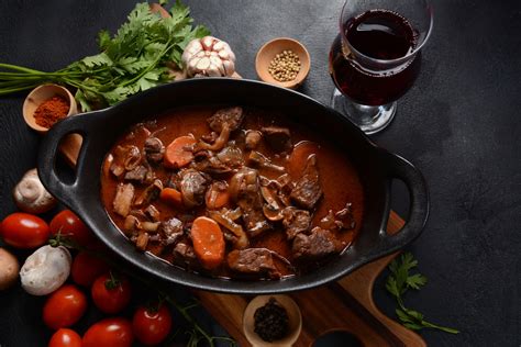 Voici La Recette Du B Uf Bourguignon Revisit E De Cyril Lignac Un Pur The Best Porn Website