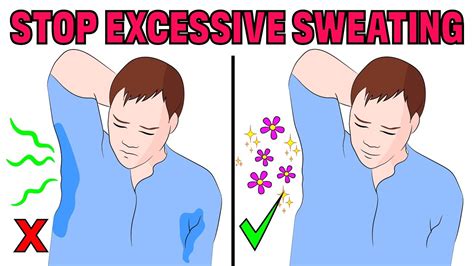 How To Naturally Stop Excessive Sweating In 4 Minutes A Day