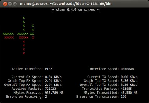 Ubuntu How To Display Network Traffic In The Terminal Unix Server