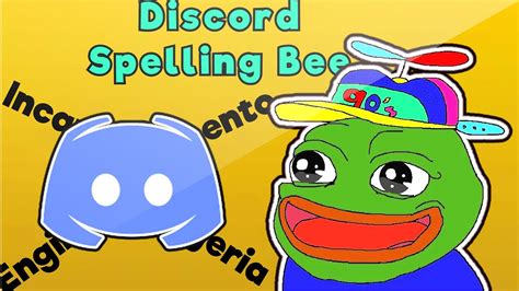 We Hosted A Discord Spelling Bee Explicit Youtube