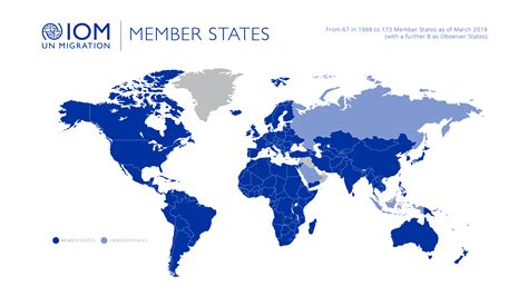 United Nations Member States Map