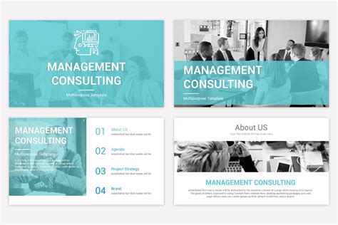 Management Consulting Powerpoint Templates