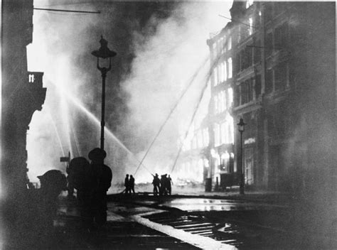 Germans Launch Last Major Attack On London During The Blitz 80 Years