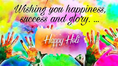 Holi Messages 2024 Happy Holi 2024 Wishes Messages Whatsapp Status