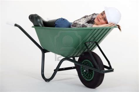 Project Reference Photos Female Construction Worker Wheelbarrow