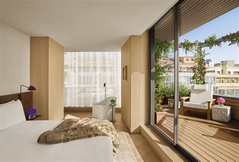 The Barcelona Edition Luxury Hotel Rooms In Barcelona Spain