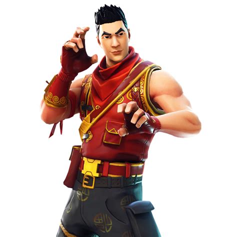 Fortnite Crimson Scout Skin Png Pictures Images