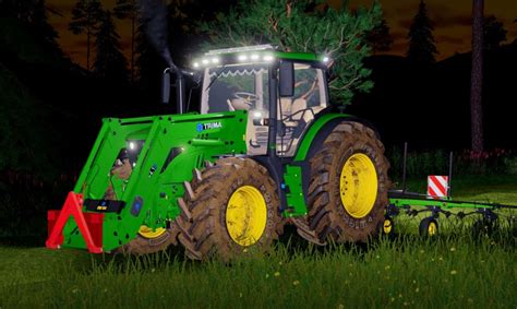 John Deere Tedder V1100 For Fs19 Farming Simulator 2022 Mod Ls