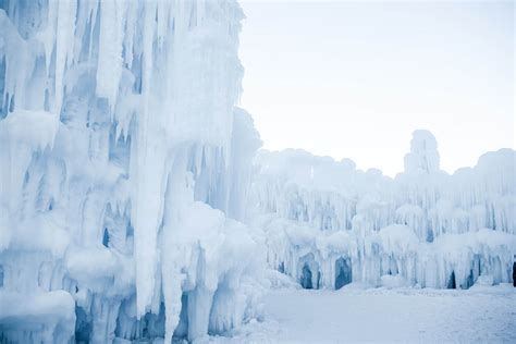 Ice Castles Magical World Of Winter In Minnesota Wander The Map