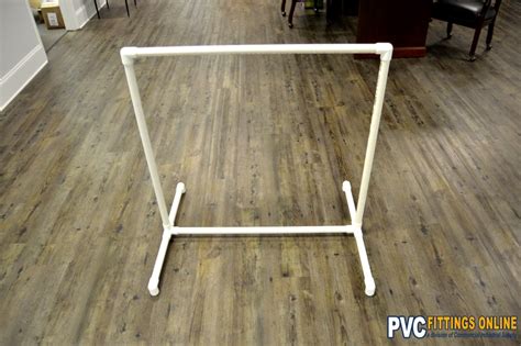 Diy Pvc Clothes Rack Easy Diy With Pvc Pipe And Fittings
