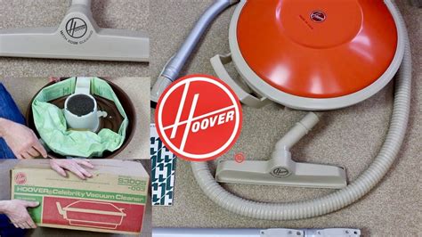 Vintage 1970s Hoover S3005 Celebrity Floating Vacuum Cleaner Unboxing