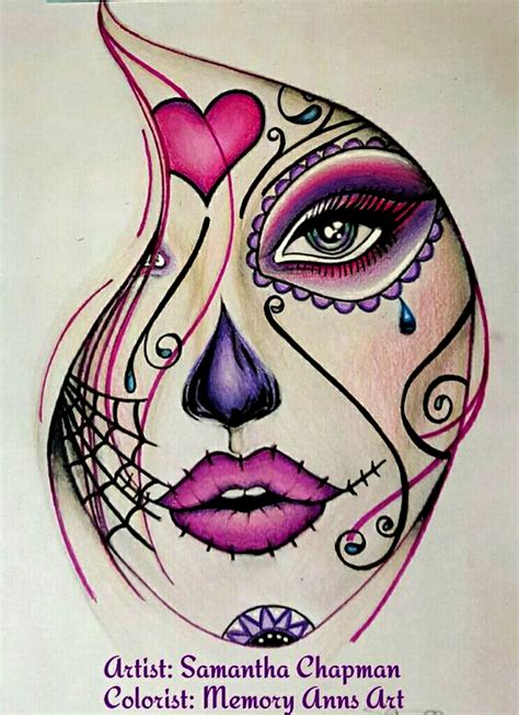 Pin By Brenda Frady On Tattoo In 2020 Boho Art Drawings Skull Girl