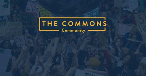Commons Community The Commons Social Change Library