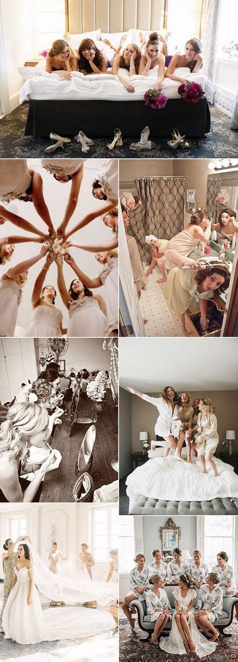 15 Must Have Wedding Photo Ideas With Your Bridesmaids