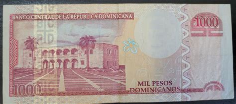 1000 Pesos Dominicanos Dominican Republic Numista