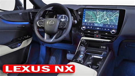 New Lexus Nx Infotainment Features Safety Features Youtube