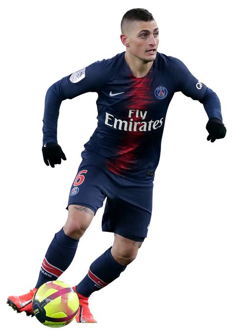 Search our website and discover everything about your favourite player. Marco Verratti football render - 51852 - FootyRenders