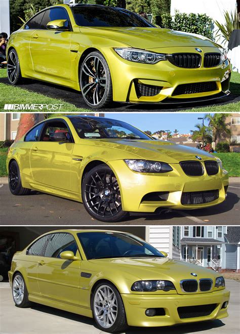 Bmw has been offering the m3 for more than 30 years now and, despite the significant changes between each generation, they were always (ok, almost it's no wonder then that the e30 finished dead last and the f80 cs was the winner, followed by the e90 gts and the e46 csl in both races. BMW F82 M4 Concept vs E92 M3 vs E46 M3 - Printable Version